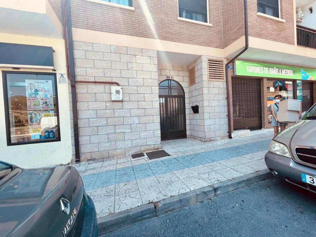 Appartement Apartamento Eucalipto à Sotillo de la Adrada Extérieur photo