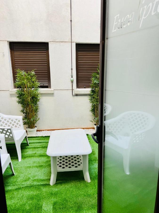 Appartement Apartamento Eucalipto à Sotillo de la Adrada Extérieur photo